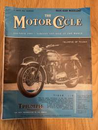 The Motor Cycle 23.8.1956 - english motorcycle magazine / englantilainen moottoripyörälehti