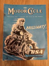 The Motor Cycle 26.1.1956 - english motorcycle magazine / englantilainen moottoripyörälehti