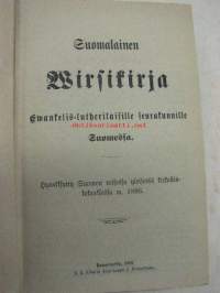 Wartijanääniä Suomen Sionista - kolmas vuosikerta suomalaisten pappien ewankeliumi-saarnoja ynnä Tekstein selityksiä ja Saarnanjuuria toimittanut Elis