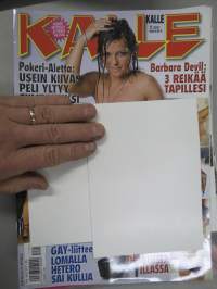 Kalle 2011 nr 1 -aikuisviihdelehti / adult graphics magazine