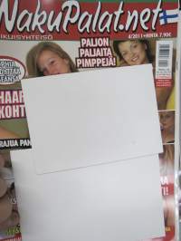NakuPalat.net 2011 nr 4  -aikuisviihdelehti / adult graphics magazine