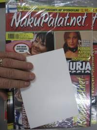 NakuPalat.net 2011 nr 1 lehti + DVD avaamattomassa pakkauksessa  -aikuisviihdelehti / adult graphics magazine
