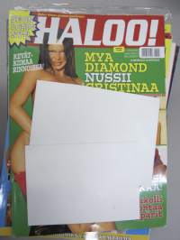 Haloo 2009 nr 2 -aikuisviihdelehti / adult graphics magazine