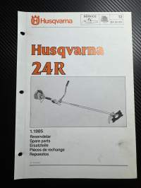 Husqvarna 24R trimmeri -varaosaluettelo