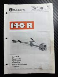 Husqvarna 140R trimmeri -varaosaluettelo