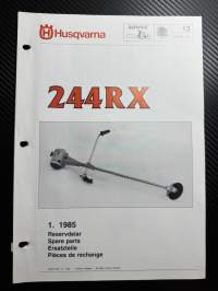 Husqvarna 244RX trimmeri -varaosaluettelo