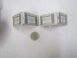 Etelä-Suomen Automaatti Oy - Voittoseteli (peliautomaatista), 4 kappaleen ryhmä nr 35335-35338 - National Ticket Co painama, kävi maksuksi voittopaikan tuotteisiin