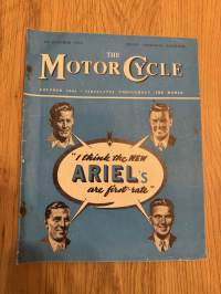 The Motor Cycle 19.10.1950 - english motorcycle magazine / englantilainen moottoripyörälehti