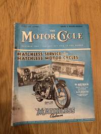 The Motor Cycle 19.8.1954 - english motorcycle magazine / englantilainen moottoripyörälehti