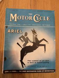 The Motor Cycle 8.4.1954 - english motorcycle magazine / englantilainen moottoripyörälehti