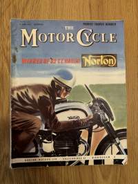 The Motor Cycle 9.6.1955 - english motorcycle magazine / englantilainen moottoripyörälehti