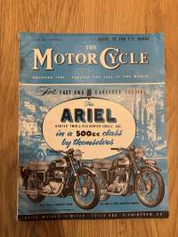 The Motor Cycle 2.6.1955 - english motorcycle magazine / englantilainen moottoripyörälehti