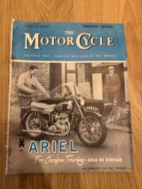 The Motor Cycle 2.8.1956 - english motorcycle magazine / englantilainen moottoripyörälehti