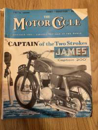 The Motor Cycle 3.5.1956 - english motorcycle magazine / englantilainen moottoripyörälehti