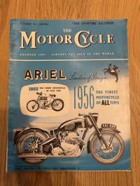 The Motor Cycle 29.12.1955 - english motorcycle magazine / englantilainen moottoripyörälehti