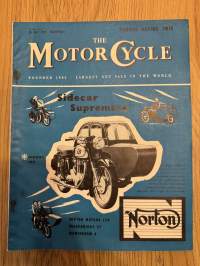 The Motor Cycle 29.7.1955 - english motorcycle magazine / englantilainen moottoripyörälehti