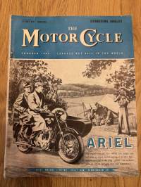 The Motor Cycle 23.5.1957 - english motorcycle magazine / englantilainen moottoripyörälehti