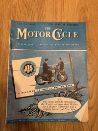 The Motor Cycle 19.12.1957 - english motorcycle magazine / englantilainen moottoripyörälehti