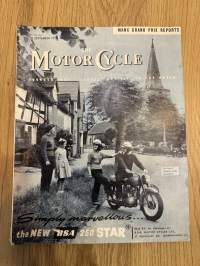 The Motor Cycle 18.9.1958 - english motorcycle magazine / englantilainen moottoripyörälehti