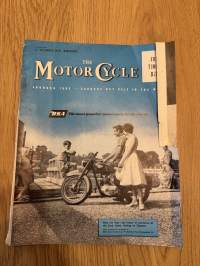 The Motor Cycle 11.12.1958 - english motorcycle magazine / englantilainen moottoripyörälehti