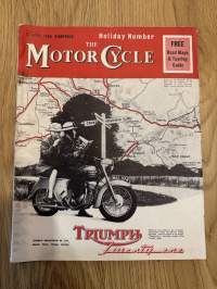 The Motor Cycle 17.4.1958 - english motorcycle magazine / englantilainen moottoripyörälehti