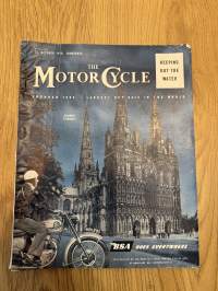 The Motor Cycle 23.10.1958 - english motorcycle magazine / englantilainen moottoripyörälehti
