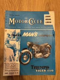 The Motor Cycle 3.7.1958 - english motorcycle magazine / englantilainen moottoripyörälehti