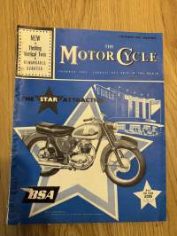 The Motor Cycle 3.11.1960 - english motorcycle magazine / englantilainen moottoripyörälehti