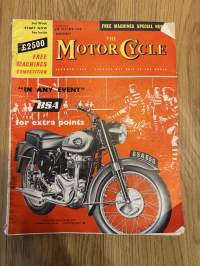The Motor Cycle 20.10.1960 - english motorcycle magazine / englantilainen moottoripyörälehti