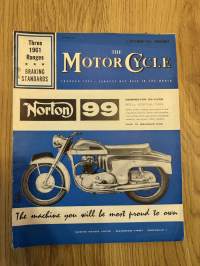 The Motor Cycle 1.9.1960 - english motorcycle magazine / englantilainen moottoripyörälehti