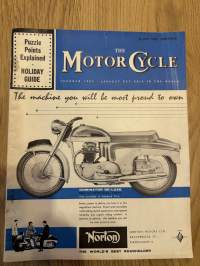 The Motor Cycle 28.7.1960 - english motorcycle magazine / englantilainen moottoripyörälehti