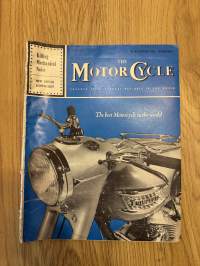 The Motor Cycle 30.11.1961 - english motorcycle magazine / englantilainen moottoripyörälehti