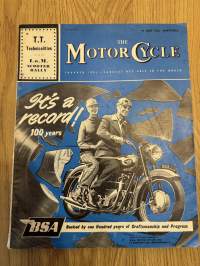 The Motor Cycle 29.6.1961 - english motorcycle magazine / englantilainen moottoripyörälehti