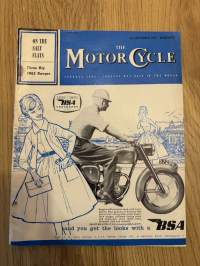 The Motor Cycle 14.9.1961 - english motorcycle magazine / englantilainen moottoripyörälehti