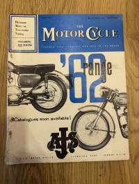 The Motor Cycle 26.10.1961 - english motorcycle magazine / englantilainen moottoripyörälehti