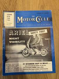 The Motor Cycle 7.12.1961 - english motorcycle magazine / englantilainen moottoripyörälehti