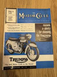 The Motor Cycle 10.8.1961 - english motorcycle magazine / englantilainen moottoripyörälehti