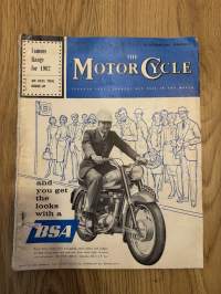 The Motor Cycle 19.10.1961 - english motorcycle magazine / englantilainen moottoripyörälehti