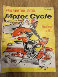 The Motor Cycle 20.12.1962 - english motorcycle magazine / englantilainen moottoripyörälehti
