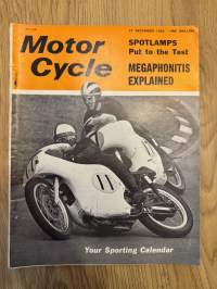 The Motor Cycle 27.12.1962 - english motorcycle magazine / englantilainen moottoripyörälehti