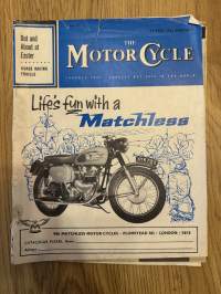 The Motor Cycle 19.4.1962 - english motorcycle magazine / englantilainen moottoripyörälehti