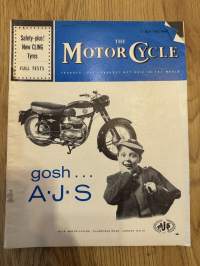 The Motor Cycle 17.5.1962 - english motorcycle magazine / englantilainen moottoripyörälehti