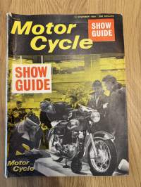 The Motor Cycle 12.11.1964 - english motorcycle magazine / englantilainen moottoripyörälehti