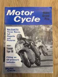 The Motor Cycle 22.9.1966 - english motorcycle magazine / englantilainen moottoripyörälehti