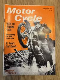 Motor Cycle 23.2.1967 - english motorcycle magazine / englantilainen moottoripyörälehti