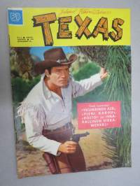 Texas 1956 nr 2 - Yksinäinen ase ym. kertomuksia -sarjakuvalehti