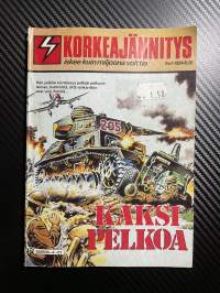 Korkeajännitys 1984 nr 1 Kaksi pelkoa