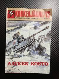Korkeajännitys 1984 nr 2 Aaveen kosto