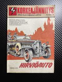 Korkeajännitys 1984 nr 4 Hirviöauto