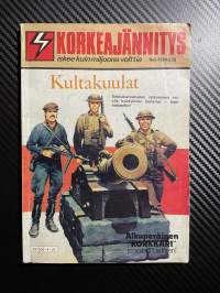 Korkeajännitys 1984 nr 6 Kultakuulat
